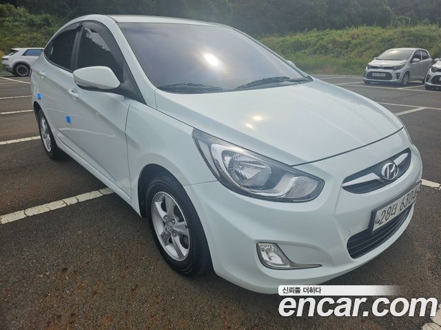 Hyundai Accent 1.6 GDI Modern — пробег 95 471 км — фото 1 из 5