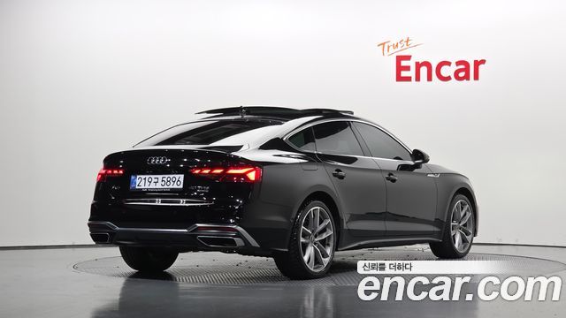 Audi A5 40 TFSI Quattro Premium Sportback — пробег 24 448 км — фото 2 из 5