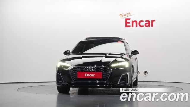 Audi A5 40 TFSI Quattro Premium Sportback — пробег 24 448 км — фото 3 из 5