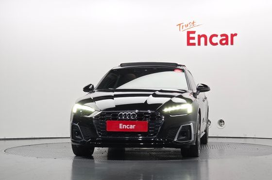 Audi A5 40 TFSI Quattro Premium Sportback — пробег 24 448 км — фото 3 из 5