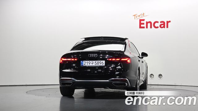 Audi A5 40 TFSI Quattro Premium Sportback — пробег 24 448 км — фото 4 из 5