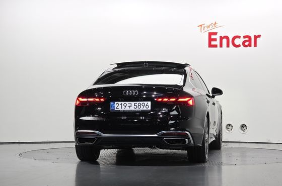 Audi A5 40 TFSI Quattro Premium Sportback — пробег 24 448 км — фото 4 из 5