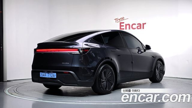 Tesla Model Y из Кореи Encar
