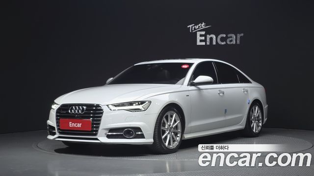 Audi A6 из Кореи Encar