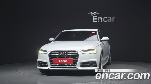 Audi A6 из Кореи Encar
