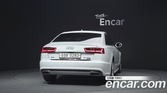 Audi A6 из Кореи Encar