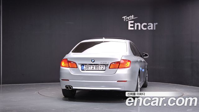 BMW 5-Series из Кореи Encar