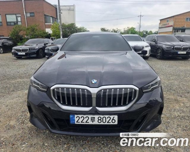 BMW 5-Series из Кореи Encar