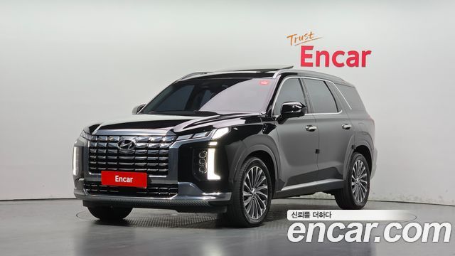 Hyundai Palisade из Кореи Encar