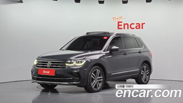 Volkswagen Tiguan 2.0 TDI Prestige — пробег 108 389 км — фото 1 из 5