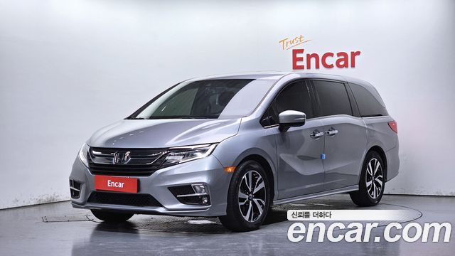 Honda Odyssey из Кореи Encar