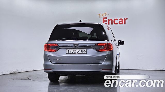 Honda Odyssey из Кореи Encar