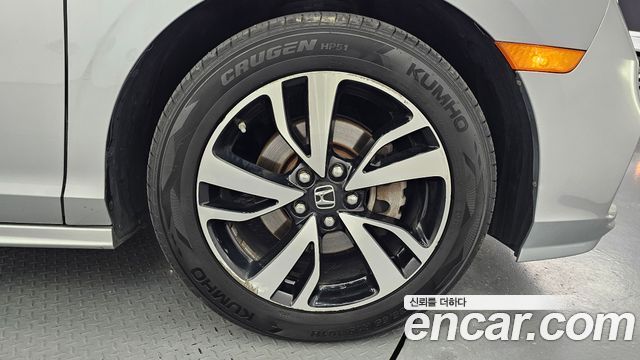 Honda Odyssey из Кореи Encar