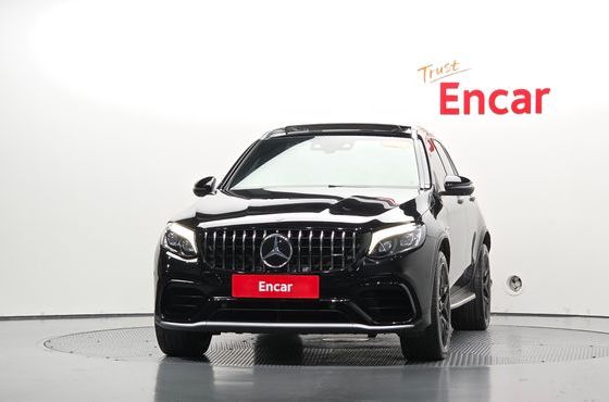 Mercedes-Benz GLC-Class AMG GLC63 4MATIC+ — пробег 38 340 км — фото 3 из 5
