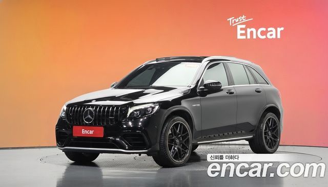 Mercedes-Benz GLC-Class AMG GLC63 4MATIC+ — пробег 38 340 км — фото 1 из 5