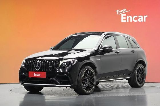 Mercedes-Benz GLC-Class AMG GLC63 4MATIC+ — пробег 38 340 км — фото 1 из 5