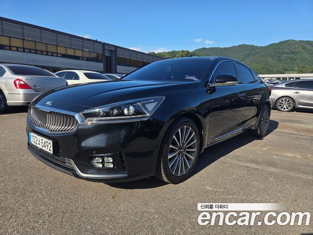 Kia K7 из Кореи Encar
