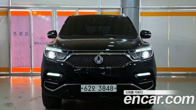 Ssangyong Rexton из Кореи Encar