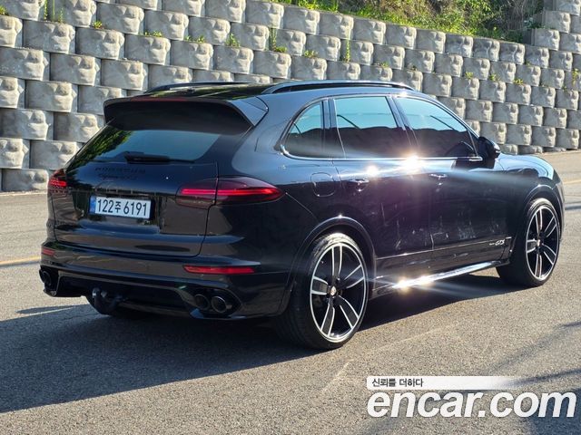 Porsche Cayenne из Кореи Encar