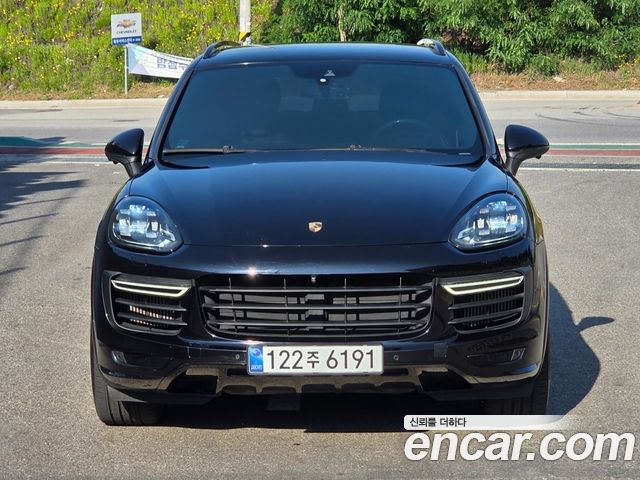Porsche Cayenne из Кореи Encar