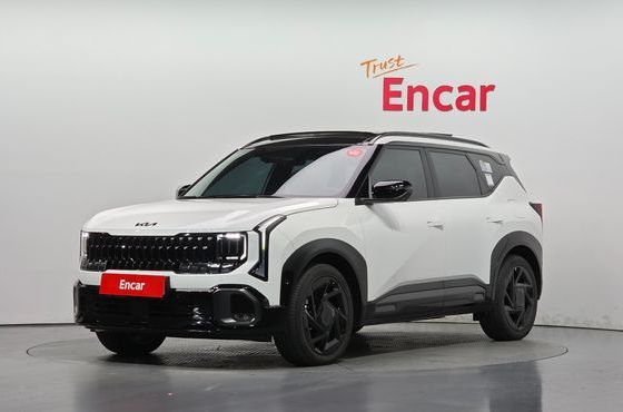 Kia Seltos Gasoline 1.6T 4WD Signature X Line — пробег 880 км — фото 1 из 5
