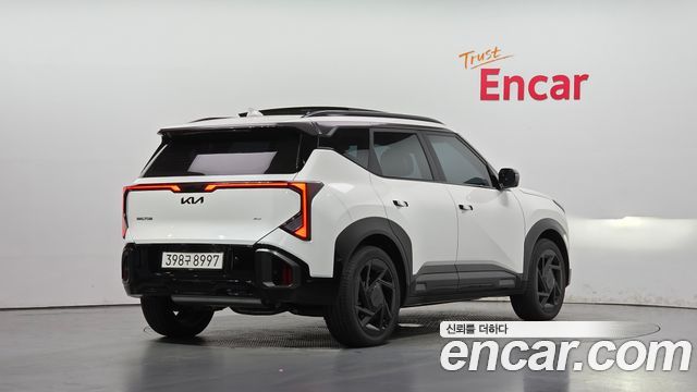 Kia Seltos Gasoline 1.6T 4WD Signature X Line — пробег 880 км — фото 2 из 5