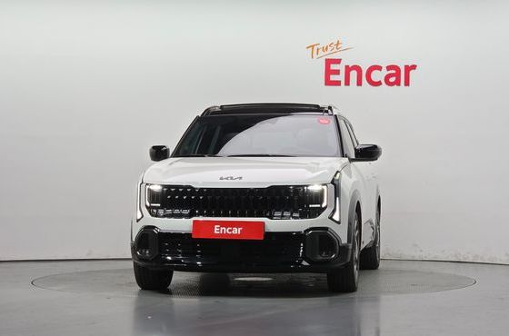 Kia Seltos Gasoline 1.6T 4WD Signature X Line — пробег 880 км — фото 3 из 5