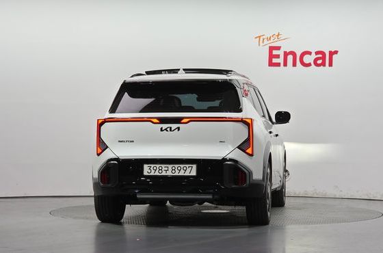 Kia Seltos Gasoline 1.6T 4WD Signature X Line — пробег 880 км — фото 4 из 5