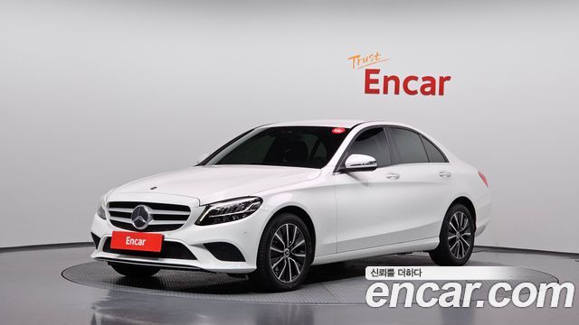Mercedes-Benz C-Class из Кореи Encar