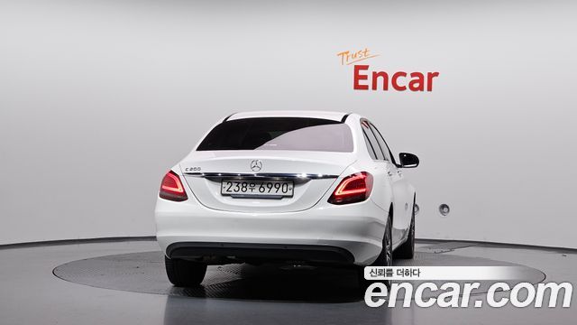 Mercedes-Benz C-Class из Кореи Encar