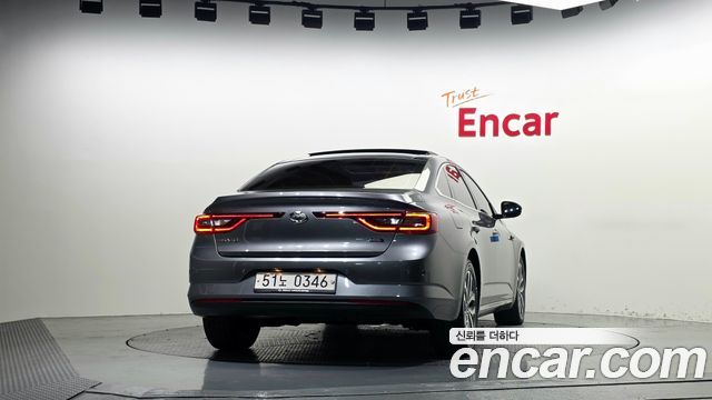 Renault (Samsung) SM6 из Кореи Encar