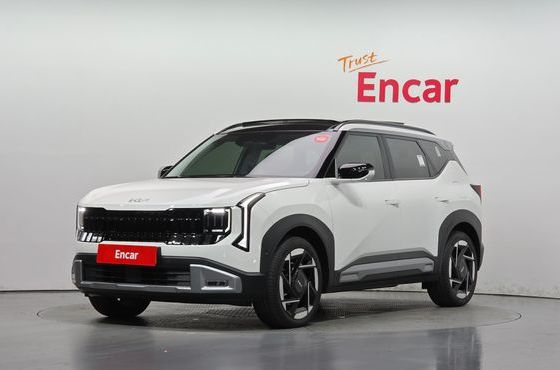 Kia Seltos Gasoline 1.6T 4WD Signature — пробег 2 829 км — фото 1 из 5
