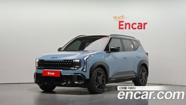Kia Seltos Gasoline 1.6T 2WD Signature X Line — пробег 2 450 км — фото 1 из 5