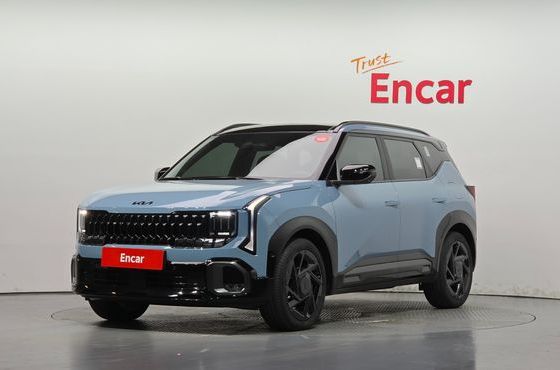 Kia Seltos Gasoline 1.6T 2WD Signature X Line — пробег 2 450 км — фото 1 из 5