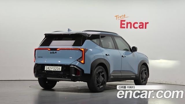Kia Seltos Gasoline 1.6T 2WD Signature X Line — пробег 2 450 км — фото 2 из 5