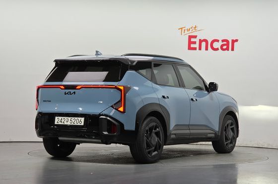 Kia Seltos Gasoline 1.6T 2WD Signature X Line — пробег 2 450 км — фото 2 из 5