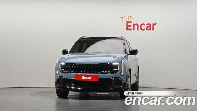 Kia Seltos Gasoline 1.6T 2WD Signature X Line — пробег 2 450 км — фото 3 из 5