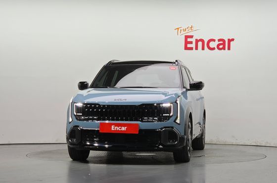 Kia Seltos Gasoline 1.6T 2WD Signature X Line — пробег 2 450 км — фото 3 из 5