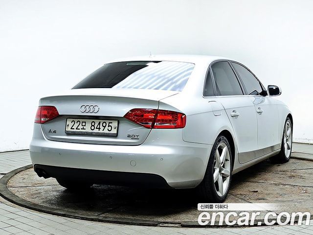 Audi A4 из Кореи Encar