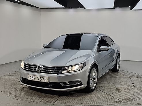 Volkswagen CC 2.0 TDI BlueMotion — пробег 245 541 км — фото 1 из 5