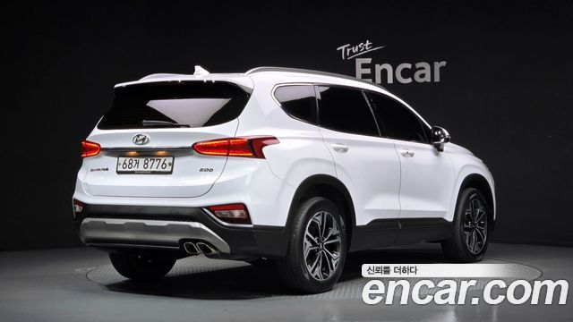Hyundai Santafe из Кореи Encar