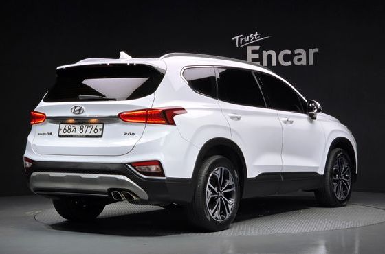 Hyundai Santafe Diesel 2.0 2WD Premium — пробег 76 404 км — фото 2 из 5