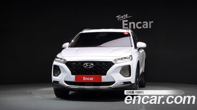 Hyundai Santafe из Кореи Encar