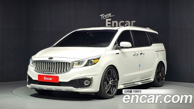 Kia Carnival из Кореи Encar