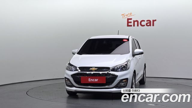 Chevrolet (Daewoo) Spark из Кореи Encar