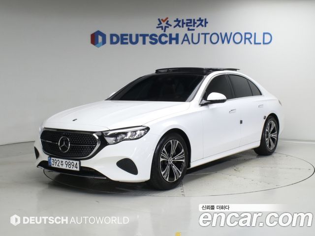 Mercedes-Benz E-Class из Кореи Encar