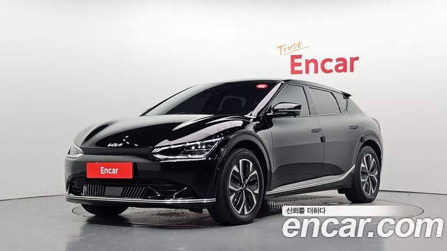 Kia EV6 из Кореи Encar
