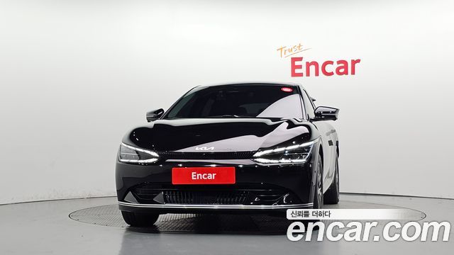 Kia EV6 из Кореи Encar