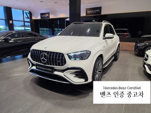 Mercedes-Benz GLE-Class AMG GLE53 4MATIC+ — пробег 9 232 км — фото 1 из 5