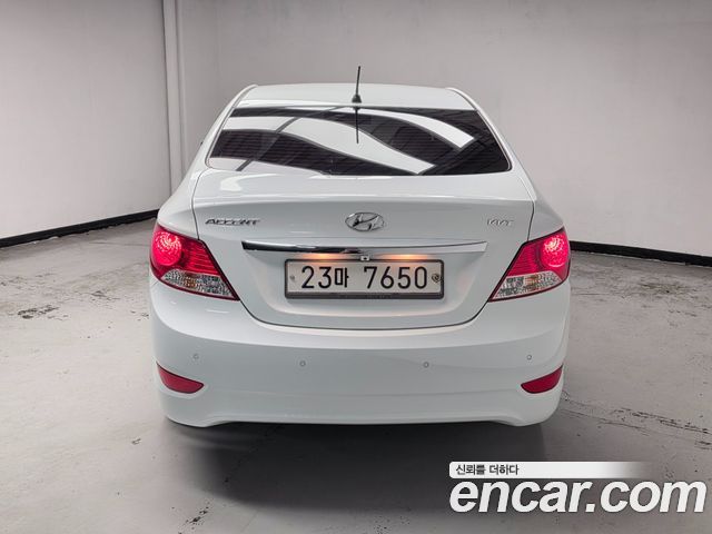 Hyundai Accent из Кореи Encar
